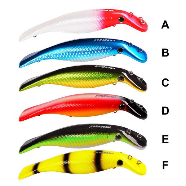 new bass jerkbait fishing lures 15cm 33g 6colors abs plastic big minnow hard bait fishing tackle
new bass jerkbait fishing lures 15cm 33g 6colors abs plastic big minnow hard bait fishing tackle
