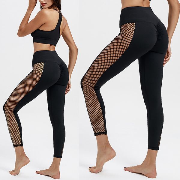 women high waist leggings fitness wide mesh patchwork sports push up pants hb88, White;red
women high waist leggings fitness wide mesh patchwork sports push up pants hb88, White;red