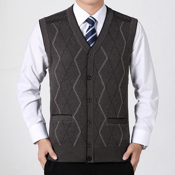 new arrival male knitted waistcoat mens autumn winter computer knitted casual v-neck vest, sleeveless size s m xl xxl, Black;white
new arrival male knitted waistcoat mens autumn winter computer knitted casual v-neck vest, sleeveless size s m xl xxl, Black;white