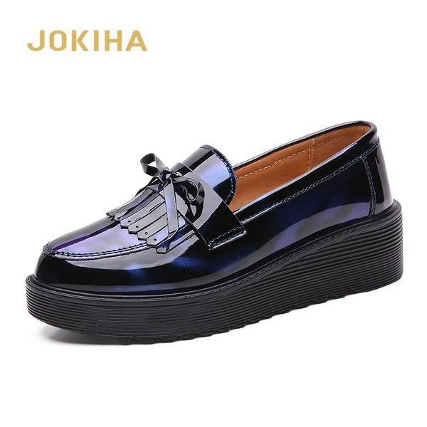 all season tassel loafers shoes women pu leather ladies brogue shoes mid-heel pointed toe oxford leather for women, Black
all season tassel loafers shoes women pu leather ladies brogue shoes mid-heel pointed toe oxford leather for women, Black