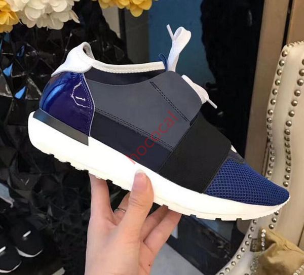 2018 new popular designer man woman's fashion low cut lace up breathable mesh sneaker shoe outdoors race runner casual, Black
2018 new popular designer man woman's fashion low cut lace up breathable mesh sneaker shoe outdoors race runner casual, Black