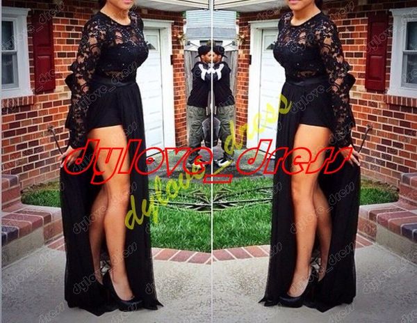 2019 arabic short two piece plus size long sleeve african prom dresses vestidos de fiesta cocktail formal dress black evening gowns
2019 arabic short two piece plus size long sleeve african prom dresses vestidos de fiesta cocktail formal dress black evening gowns