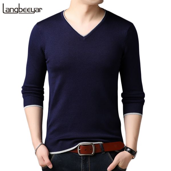 2018 new autumn winter fashion brand clothing pullover mens sweaters v neck solid color slim fit knitwear sweaters for men, White;black
2018 new autumn winter fashion brand clothing pullover mens sweaters v neck solid color slim fit knitwear sweaters for men, White;black