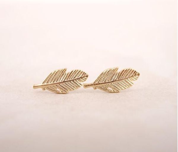 fashion- fashion punk leaf earrings for women vintage feather stud earring jewelry party gift personality stud earrings wholesale, Golden;silver
fashion- fashion punk leaf earrings for women vintage feather stud earring jewelry party gift personality stud earrings wholesale, Golden;silver
