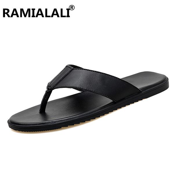 brand summer beach flip flops men pu leather slippers male flats sandals outdoor rubber thong beach shoes men leather new t200408, Black
brand summer beach flip flops men pu leather slippers male flats sandals outdoor rubber thong beach shoes men leather new t200408, Black