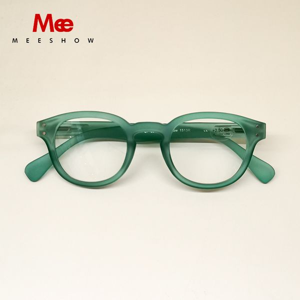 meeshow reading glasses men women glasses retro fashion french style eyeglasses lesebrillen with diopter 0 +1.0 +1.5 +2.0 green, White;black
meeshow reading glasses men women glasses retro fashion french style eyeglasses lesebrillen with diopter 0 +1.0 +1.5 +2.0 green, White;black