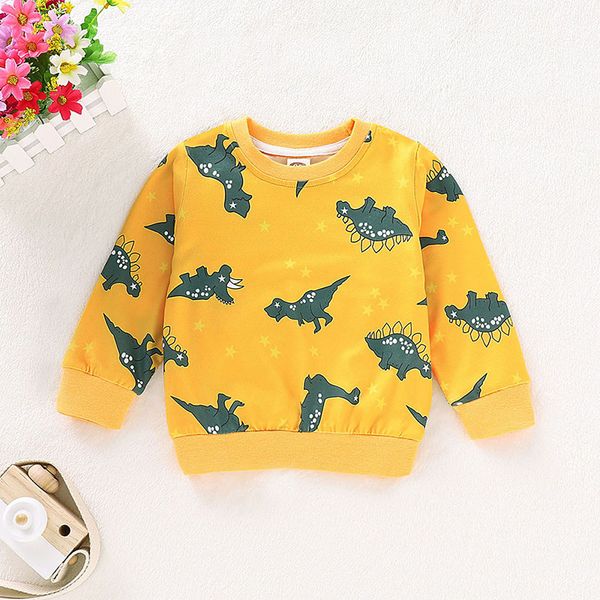 fshion новое прибытие baby kid мальчики девочки кофты осень зима дети с длинными рукавами желтый динозавр топ детская футболка одежда, Black
fshion новое прибытие baby kid мальчики девочки кофты осень зима дети с длинными рукавами желтый динозавр топ детская футболка одежда, Black