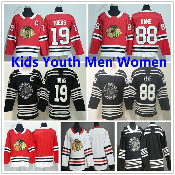 kids youth men women 2019 winter classic chicago blackhawks hockey jerseys 19 jonathan toews 88 patrick kane stitched black red white jersey
kids youth men women 2019 winter classic chicago blackhawks hockey jerseys 19 jonathan toews 88 patrick kane stitched black red white jersey