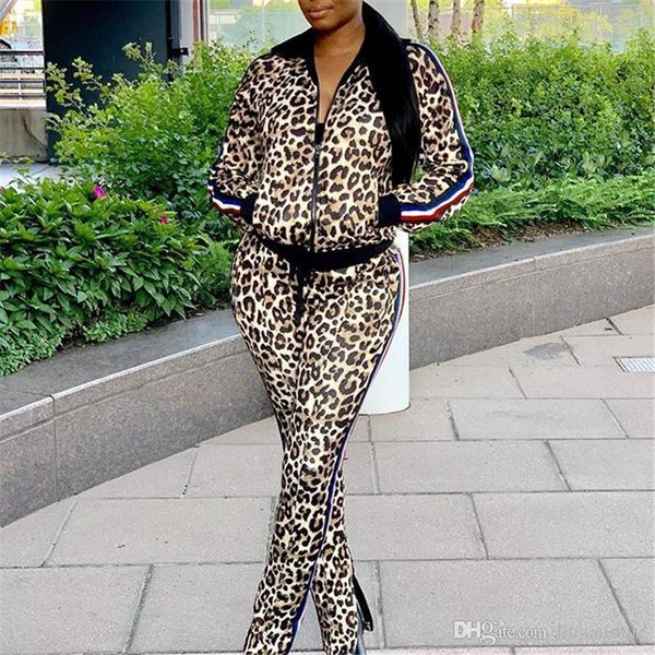 осень женщины конструктора костюмы случайного leopard отпечатанного набор мода 2шт женской одежда, Gray
осень женщины конструктора костюмы случайного leopard отпечатанного набор мода 2шт женской одежда, Gray