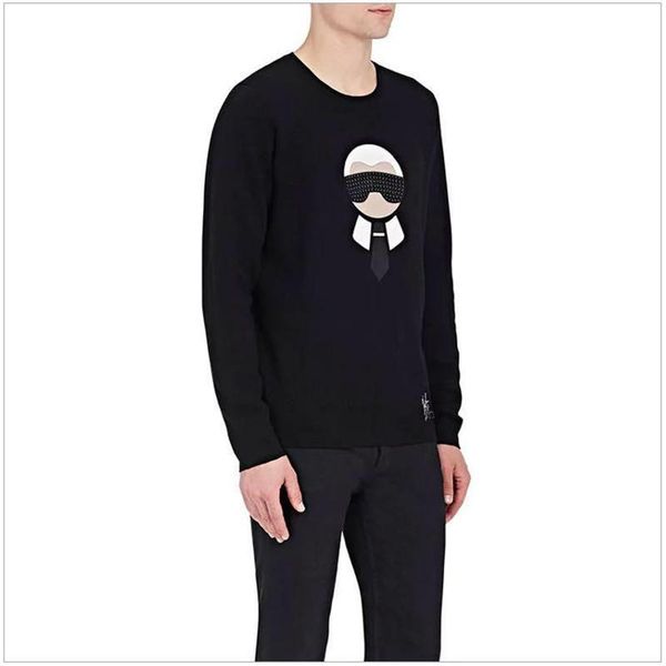 2019 new men дизайнер solid color свитеры марка круглый воротник пуловер lafayette бисером свитер мужчины картонная printed top clothings, White;black
2019 new men дизайнер solid color свитеры марка круглый воротник пуловер lafayette бисером свитер мужчины картонная printed top clothings, White;black