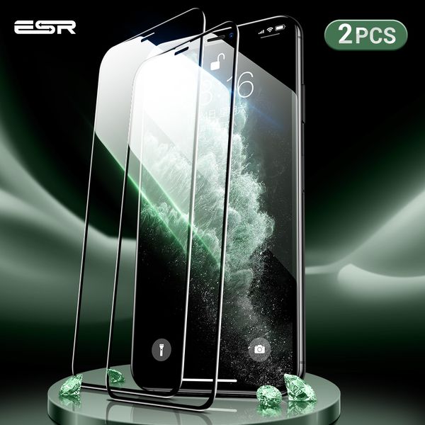 esr 2pcs protector de pantalla para iphone 11 pro x xs xr xs max 3d cubierta completa de vidrio templado para iphone se 2020 2ª generación
esr 2pcs protector de pantalla para iphone 11 pro x xs xr xs max 3d cubierta completa de vidrio templado para iphone se 2020 2ª generación