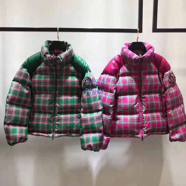 Women down jacket new winter clothing fa hion color titching ca ual trend female down jacket promotion
Women down jacket new winter clothing fa hion color titching ca ual trend female down jacket promotion