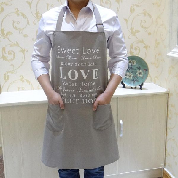 aprons 3 styles men's and women's apron dress letter printing pockets cooking cotton solid color unisex
aprons 3 styles men's and women's apron dress letter printing pockets cooking cotton solid color unisex