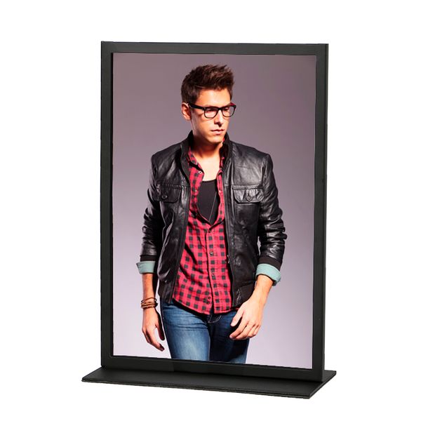 a4 double-sided advertising poster frame deskdisplay stand menu catalog brand product information display rack menu stand
a4 double-sided advertising poster frame deskdisplay stand menu catalog brand product information display rack menu stand