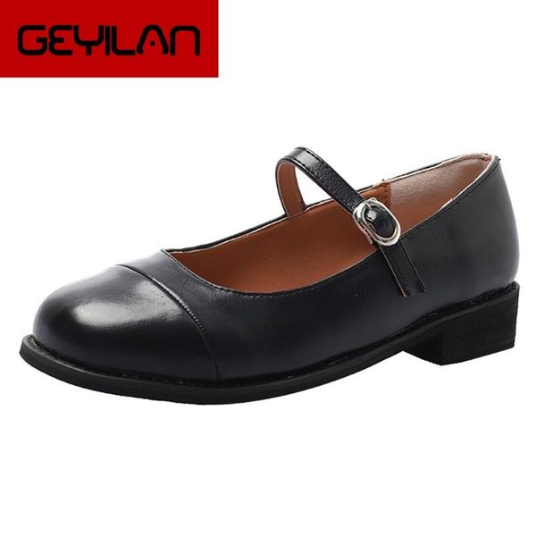 dress shoes retro shallow leather women pumps single simple low heel ladies comfortable roman heels, Black
dress shoes retro shallow leather women pumps single simple low heel ladies comfortable roman heels, Black