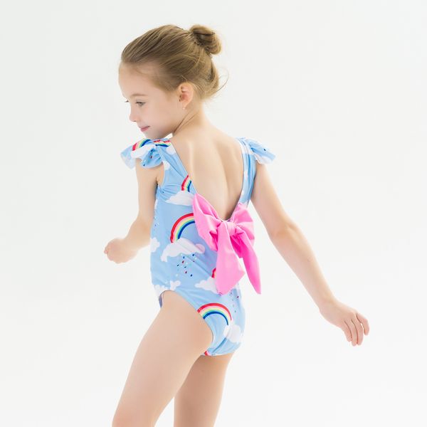 2019 New Baby Girl Swimsuit Children One Piece Swimwear Pretty Flounce Bowknot Bathing Suit Age 3-8 Years
2019 New Baby Girl Swimsuit Children One Piece Swimwear Pretty Flounce Bowknot Bathing Suit Age 3-8 Years