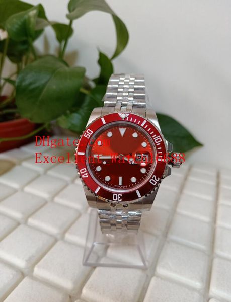 new mens watches 40 mm 116610 116613 116610ln stainless steel ceramic bezel red dial asia 2813 movement automatic mens watch watches chri, Slivery;brown
new mens watches 40 mm 116610 116613 116610ln stainless steel ceramic bezel red dial asia 2813 movement automatic mens watch watches chri, Slivery;brown