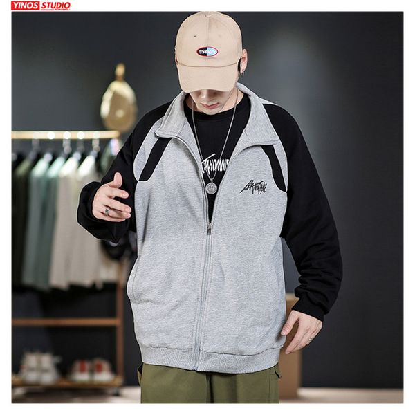 dropshipping male streetwear vintage patchwork sport jacket loose japanese 2019 autumn fashion outdoor coats, Black;brown
dropshipping male streetwear vintage patchwork sport jacket loose japanese 2019 autumn fashion outdoor coats, Black;brown