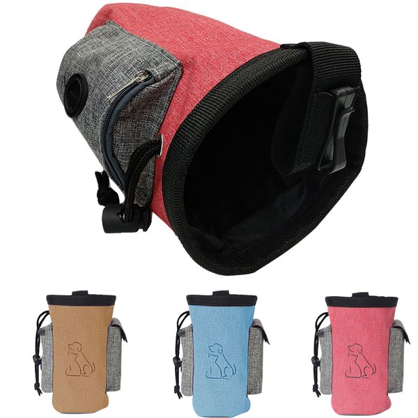 pouch pocket training waist pack portable outdoor dog treat bag waterproof pet feed snack reward detachable storage walking
pouch pocket training waist pack portable outdoor dog treat bag waterproof pet feed snack reward detachable storage walking