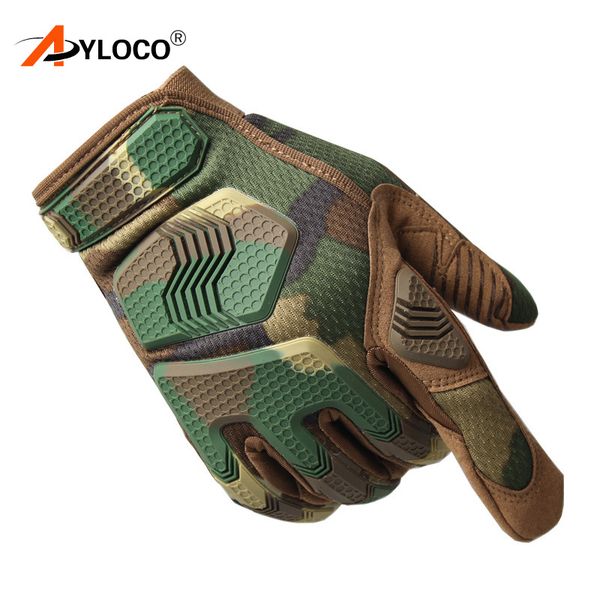 touch screen tactical gloves camouflage army men's full finger bicycle motorcycle work leather hunting glove gym mitten, Black
touch screen tactical gloves camouflage army men's full finger bicycle motorcycle work leather hunting glove gym mitten, Black