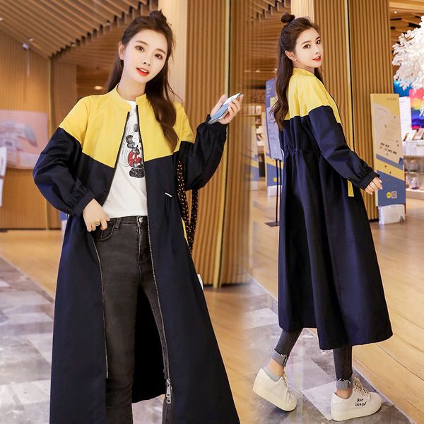 fashion new arrival over the knee long slim leisure coat patchwork color elegant full sleeve a-line women coats, Tan;black
fashion new arrival over the knee long slim leisure coat patchwork color elegant full sleeve a-line women coats, Tan;black