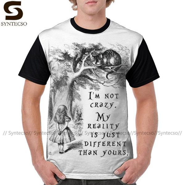 шляпник футболка я не сумасшедший t-shirt printed смешной tee shirt полиэстер короткие рукава мужская graphic tshirt, White;black
шляпник футболка я не сумасшедший t-shirt printed смешной tee shirt полиэстер короткие рукава мужская graphic tshirt, White;black