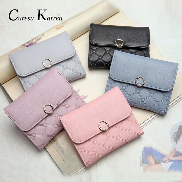 new women short purse large volume doca women's purse simple fashion buckpocket small magnets adsorb women's business wallet, Brown;gray
new women short purse large volume doca women's purse simple fashion buckpocket small magnets adsorb women's business wallet, Brown;gray