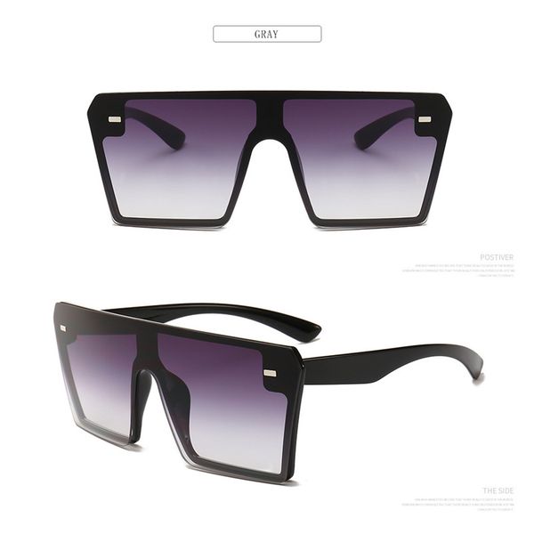 new sunglasses square women's sunglasses women's glasses glasses plastic frame transparent lenses shadow fashion sun mirror, White;black
new sunglasses square women's sunglasses women's glasses glasses plastic frame transparent lenses shadow fashion sun mirror, White;black