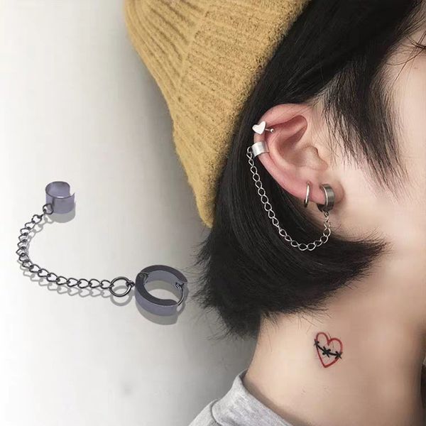 hz new hip pop cool chain simple 2019 tassel simple unique ear bone clip silver dangle earrings for women jewelry gifts party
hz new hip pop cool chain simple 2019 tassel simple unique ear bone clip silver dangle earrings for women jewelry gifts party