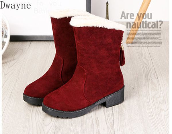 winter snow boots with thick bottom 2019 new flattened flat bottom student's coarse ribbon cotton shoes for warm shoes, Black
winter snow boots with thick bottom 2019 new flattened flat bottom student's coarse ribbon cotton shoes for warm shoes, Black