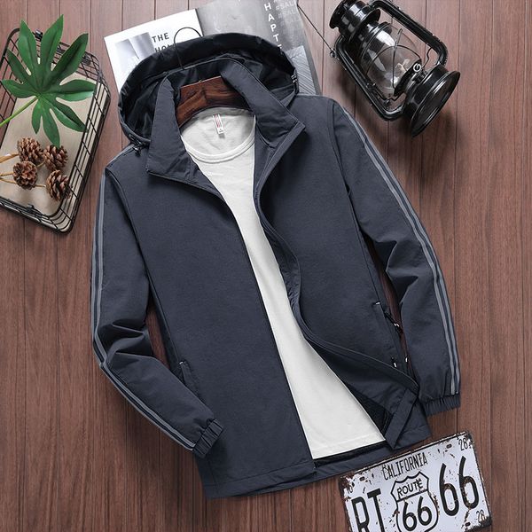 6xl 7xl 8xl плюс размер весна и осень куртка сплошное пальто мужской пальто молодые мужчины куртка с капюшоном куртки бренд повседневная вет, Black;brown
6xl 7xl 8xl плюс размер весна и осень куртка сплошное пальто мужской пальто молодые мужчины куртка с капюшоном куртки бренд повседневная вет, Black;brown