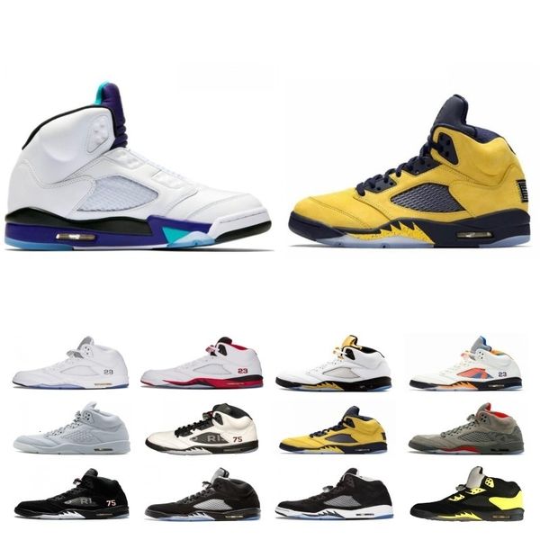 new classic michigan inspire trophy room 5s ice blue men basketball shoes 5 laney yellow bred red suede metallic black sports sneakers
new classic michigan inspire trophy room 5s ice blue men basketball shoes 5 laney yellow bred red suede metallic black sports sneakers