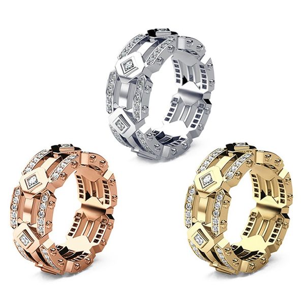 1pcs punk hiphop series mens ring band silver/gold/rose gold color cothic geometry men ring stone trendy gifts gadget, Slivery;golden
1pcs punk hiphop series mens ring band silver/gold/rose gold color cothic geometry men ring stone trendy gifts gadget, Slivery;golden