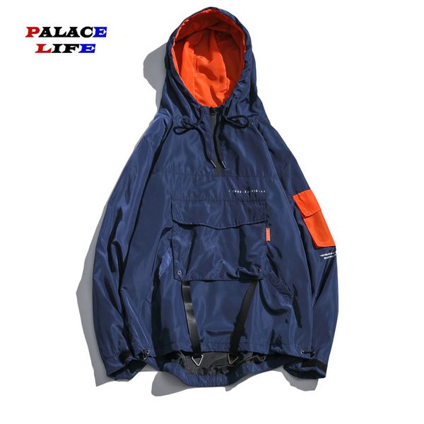 2019 autumn new hoodie jackets men casual mens pocket design streetwear coat hip hop windbreaker jacket coats man, Black;brown
2019 autumn new hoodie jackets men casual mens pocket design streetwear coat hip hop windbreaker jacket coats man, Black;brown