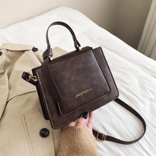 2020 autumn new female bag retro shoulder bag casual small square ladies handbag messenger
2020 autumn new female bag retro shoulder bag casual small square ladies handbag messenger