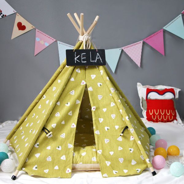 2019 new yellow theme dog cat puppy tent with cushions mats wood kennel removable cat dog cozy house with mat pet supplies pads
2019 new yellow theme dog cat puppy tent with cushions mats wood kennel removable cat dog cozy house with mat pet supplies pads