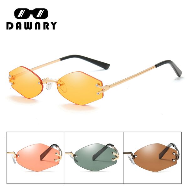 dawnry new mens women hexagon rimless sunglasses male driving sports sun glasses female gift brand uv400, White;black
dawnry new mens women hexagon rimless sunglasses male driving sports sun glasses female gift brand uv400, White;black