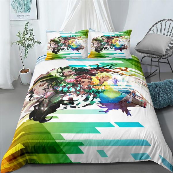 bedding sets quilt cover 1.5m three-piece set, boy and girl cover, bedroom bed anime style pattern printing
bedding sets quilt cover 1.5m three-piece set, boy and girl cover, bedroom bed anime style pattern printing