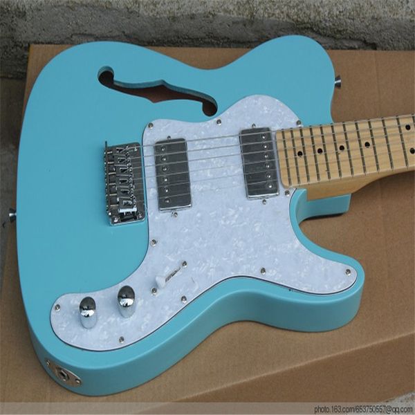 cfactory прямых продаж ustomized белого жемчуга деревянной клавиатуры, с оригинальным заводом - сделали голубой пол - полая электрогитару
cfactory прямых продаж ustomized белого жемчуга деревянной клавиатуры, с оригинальным заводом - сделали голубой пол - полая электрогитару