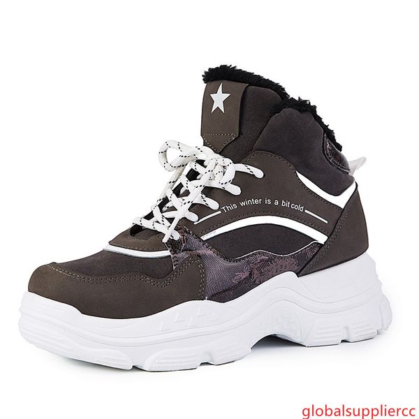 new women s designer casual shoes fashion outdoor indoor universal thick bottom leather surface fluffy lining dark brown casual sneaker
new women s designer casual shoes fashion outdoor indoor universal thick bottom leather surface fluffy lining dark brown casual sneaker