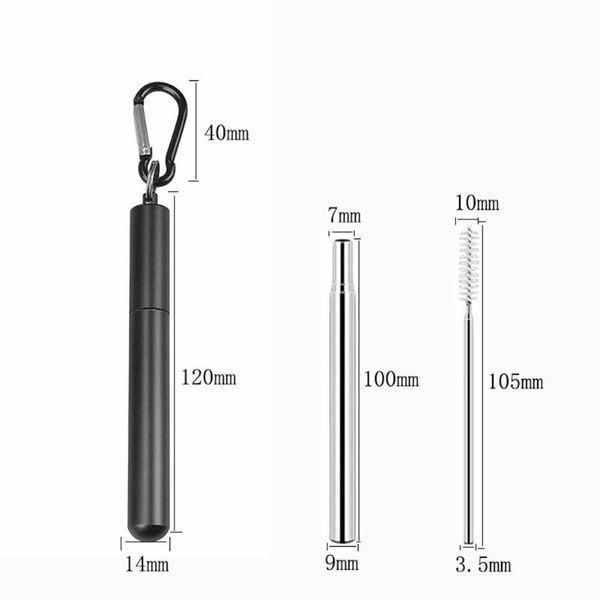 durable drinking straw multi-function 18/10 stainless steel straw set with cleaning brush+carry case
durable drinking straw multi-function 18/10 stainless steel straw set with cleaning brush+carry case