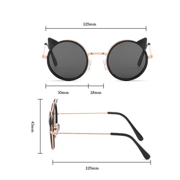 home2010 cute cartoon cat ear round sunglasses kids vintage retro children sun glasses for boys girls new brand eyewear uv400 2020, Blue
home2010 cute cartoon cat ear round sunglasses kids vintage retro children sun glasses for boys girls new brand eyewear uv400 2020, Blue