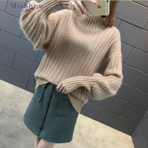 korean high-collar sweater women's pocket long sleeve short sleeve winter sweater (korean high-collar sweater, Black
korean high-collar sweater women's pocket long sleeve short sleeve winter sweater (korean high-collar sweater, Black