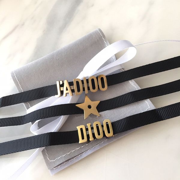 stylish retro brass necklace black velvet strap short d letter choker star choker female punk collarbone chain, Silver
stylish retro brass necklace black velvet strap short d letter choker star choker female punk collarbone chain, Silver