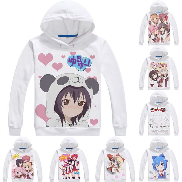 anime hoodies yuruyuri easygoing yuri 3d hoodies multi-style long sleeve hooded akari akaza yui funami cosplay sweatshirts, Black
anime hoodies yuruyuri easygoing yuri 3d hoodies multi-style long sleeve hooded akari akaza yui funami cosplay sweatshirts, Black