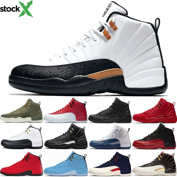 12 12s mens basketball shoes the master cny flu game midnight black taxi xii designer trainers sport sneakers size 41-47 online sale
12 12s mens basketball shoes the master cny flu game midnight black taxi xii designer trainers sport sneakers size 41-47 online sale