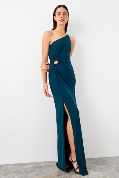 trendyol талии деталь drapeli вечернее платье tprss19ae0071, White;black
trendyol талии деталь drapeli вечернее платье tprss19ae0071, White;black