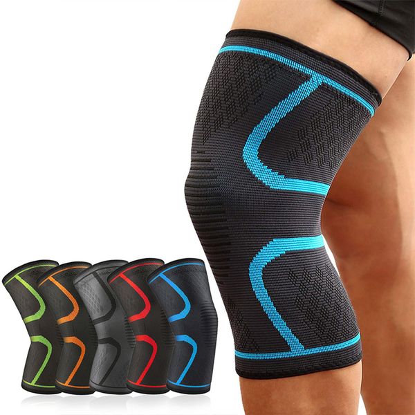 1pcs knee support elastic breathable protective kneepad brace for fitness running cycling volleyball basketball outdoor sports, Black;gray
1pcs knee support elastic breathable protective kneepad brace for fitness running cycling volleyball basketball outdoor sports, Black;gray