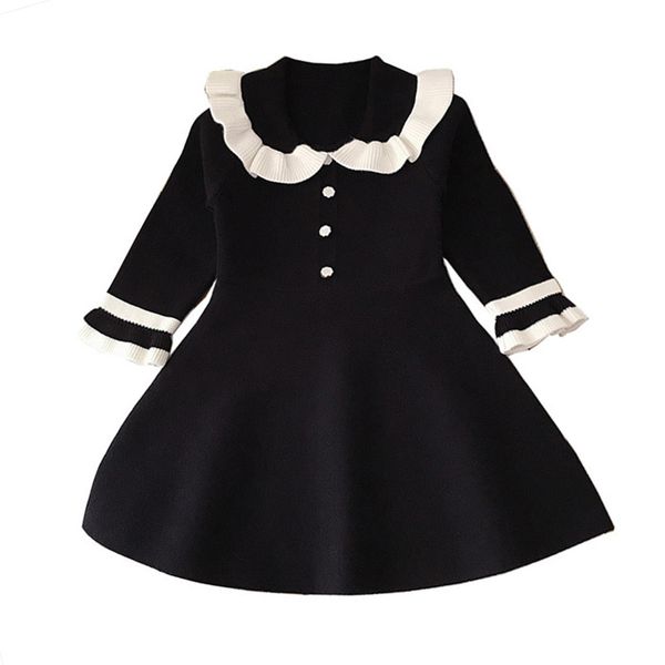 2 to 7 years kids girls knitted flare sweater dress children girl fashion fall winter black pink knitting dresses clothes, Red;yellow
2 to 7 years kids girls knitted flare sweater dress children girl fashion fall winter black pink knitting dresses clothes, Red;yellow
