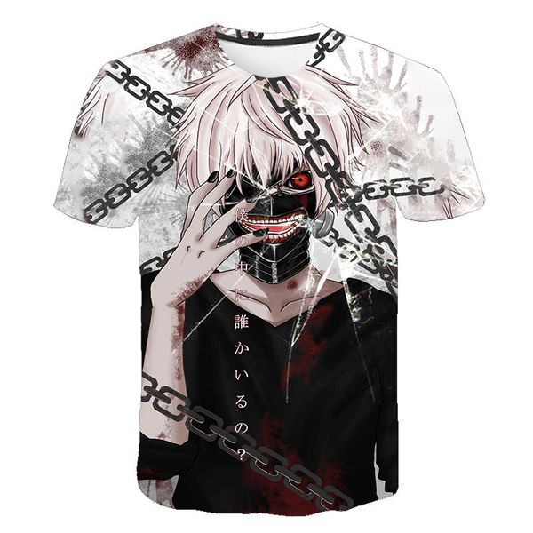 new 3d tokyo ghoul t-shirt men's ladies casual descent shirt kane kaneki japanese printed anime summer t-shirt, White;black
new 3d tokyo ghoul t-shirt men's ladies casual descent shirt kane kaneki japanese printed anime summer t-shirt, White;black